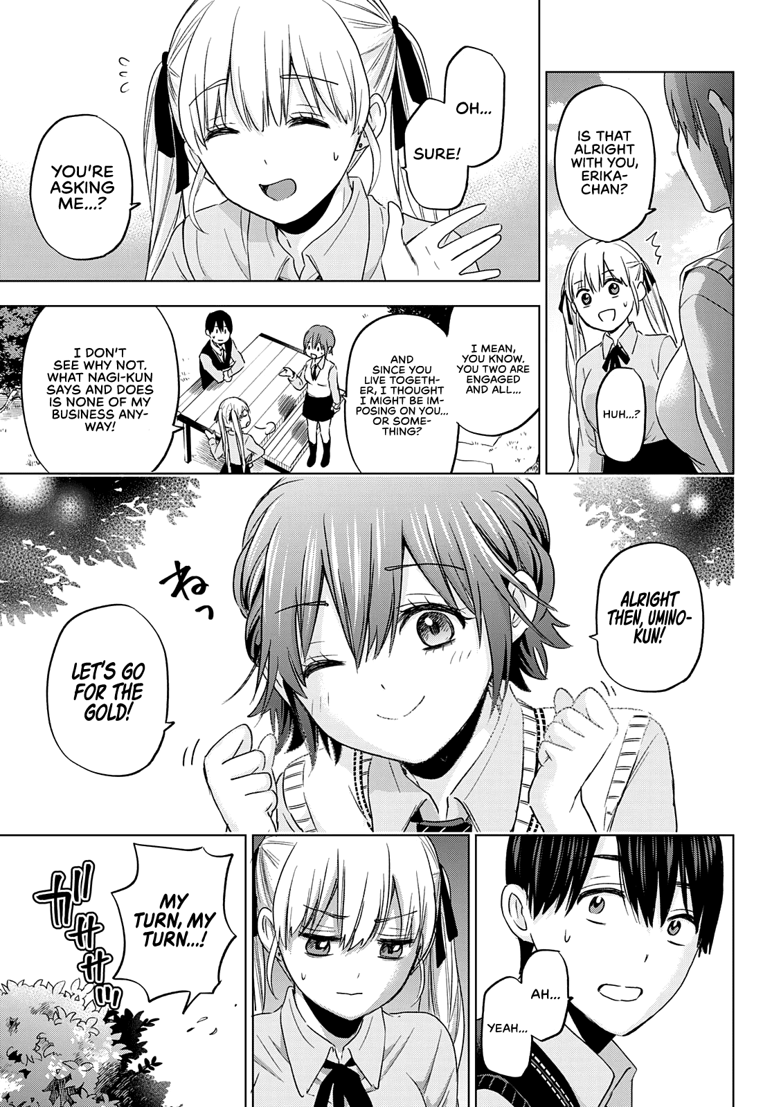 Kakkou no Iinazuke Chapter 100 13